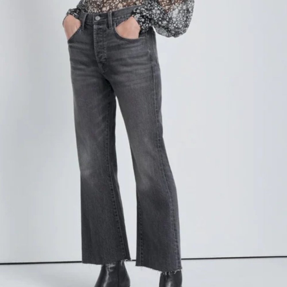 7 For All Mankind Boot Wide-Leg Jeans